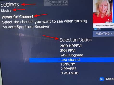 change spectrum box preselected chanel|how to edit channels on spectrum.